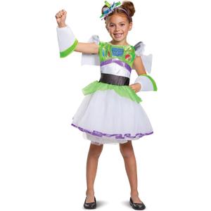 Buzz Tutu Deluxe Toy Story 4 Child Girls Costume (XS (3T-4T))