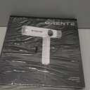 Foldable Hair Dryer with Diffuser, 110,000 RPM High-Speed Negative Ionic Blow Dryer 4 Heat/3 Speed Settings, Magnetic Diffuser & Concentrator, Lightweight & Low Noise for Home and Travel (White)