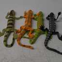 CiyvoLyeen Lizard Catnip Toys Chew Bite Resistant Toys for Indoor Cats Boredom Relief Teeth Cleaning Interactive Funny Cute Kitten Cat Lover Gifts Christmas Birthday Presents Set of 4