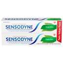 Sensodyne Fresh Mint Sensitive Toothpaste, ADA Accepted Toothpaste for Cavity Prevention and Sensitive Teeth Treatment - 4 Ounces (Pack of 2) Best By 02/20/2028