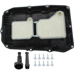 Auto Transmission Oil Pan Kit with Drain Plug for Mercedes