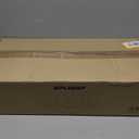 Bathroom Vanity Light Fixtures Over Mirror, 4 Light Brushed Gold Bathroom Light Fixtures with Clear Glass, Modern Vanity Lighting Fixture for Bathroom, Rustproof Vanity Light Wall Mount