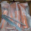 House Jacks for Leveling, 11"-17" Adjustable House Jack Post Basement Floor Jack, Floor Joist Jack Steel Telescoping Jacks, Heavy Duty House Foundation Jacks for Leveling Crawlspace Permanent (11-17 inches / 4 Pack, Orange)