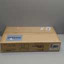 ROBOTIME Baby Doll Crib, Wooden Doll Bed, Toy Baby Crib with Storage, Bedding, and Wooden Hooks, Doll Crib Fits Dolls up to 21", Doll Furniture for American Girls Ages 3+ (Pink)