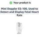 Portable Home Tester, Home Tester for Women, Ultrasound Transmission Gel 100g Exp 12/12/2027