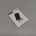 2026 Wallet Tracker Card (iOS and Android) Slim Tracking Card, 6-12 Years Battery Bluetooth Smart Card, Work with Apple Find My & Google Find Hub, GPS Locator for Luggage, Passports, Keys, Backpack (BLACK)