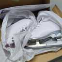 Jackson Figure Ice Skates JS180 / JS181 / JS184 - for Women and Girls (13 Misses, White/Purple)