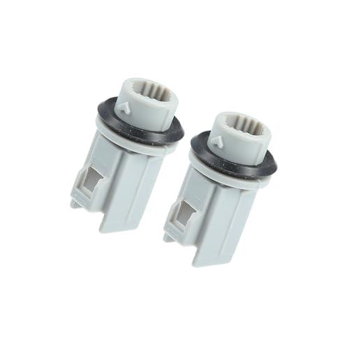 Motoforti Side Marker Light Socket for Honda Civic 2 Pins Stable | Sidemarker Lamp Adapter 2 Pcs Long-lasting