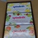 Spindrift Sparkling Water, Core 3 Flavor Variety Pack, Made with Real Squeezed Fruit, 12 Fl Oz Cans, Pack of 24,   Lemon, Raspberry Lime, Grapefruit BBD 08/25/26 