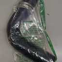 Gasoline Fuel Filler Neck Hose 2 inches Inside 90 degree (2" ID 15 7/8" Long) with 4 Hose Clamps Reinforced Gas tank