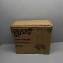 Stepper Machine with Resistance Bands, Mini Stepper with 300LBS Weight Capacity, Twist Stepper for Full Body Workout, Adjustable Step Height, Smooth and Quiet, Step Machine for Men Women