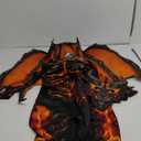 Morph Lava Dragon Costume Kids with Wings Boys Red Fire Lizard Halloween Costumes For Boys (Small)