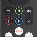 SatelliteSale Replacement Xumo PR3 Voice Remote Control Compatible with Stream Box XiOne, ES1 & Spectrum/Xfinity Stream Boxes and XUMO Smart TVs, Black ABS Plastic with Batteries Included