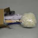 6 PC Hip Replacement Recovery Kit for Elderly and Knee Back Surgery Patients with Grabber, Sock Aid, Leg Lifter, Shoe Puller, Back Scratcher, Bath Sponge, Essential Tools for Recovery After Surgery