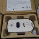 Kidde Smart Carbon Monoxide Detector & Indoor Air Quality Monitor, Plug In Wall, WiFi, Alexa Compatible Device, Voice & App Alerts