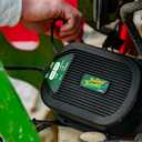 Battery Tender 5 AMP Selectable 12V / 24V Battery Charger and Maintainer - Switchable 5 AMP / 2.5 AMP Onboard Marine for Boat Watercraft - Screw Mountable Heavy Duty Weather Resistant - 022-0258-DL-WH