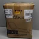 Outdoor Chaise Lounge Cushion for Patio Furniture Fade-Resistant Waterproof Bench Cushions with Ties for Poolside, Porch, Gardens, Beach, Beige (71*22 Inch)