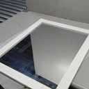 Wall-Mounted Multipurpose Vanity Mirror with Shelf, 1 Ct, HW61553WH