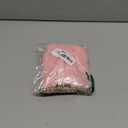 QIANF 20 Pcs Pink Small Organza Bags 4X6 inch for Wedding Favors with Drawstring, Mini Mesh Gift Bags Jewelry Pouch for Candy Bridal Shower Party Favor Baby Shower Christmas