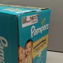 Pampers Swaddlers Diapers, Size 3 (13-26 lbs), 136 Count, Absorbent, Keeps Baby Dry and Comfortable, Skin Safe Disposable Baby Diaper 