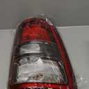 Tail Light Black Bezel Compatible With 2019-2023 Dodge Ram 1500 Right Passenger Side Taillight Replace 68261576AE