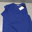 Runcati Mens Casual T-Shirts Short Sleeve Lightweight Oversized Summer Cotton Tee Beach Crew Neck Tops L