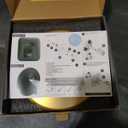 Replacement for Moen Gibson Posi-Temp Pressure-Balancing Valve Only Shower Faucet Trim Kit (Valve& Catridge Not Inclued), Volume and Temperature Control Level Handle (Brushed Gold)