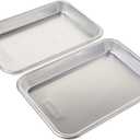 Nordic Ware Naturals Eighth Sheet, 2-Pack