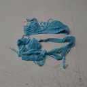 RSLOVE Women Lingerie Sets with Garter Belt 3 Piece Lace Teddy Babydoll Bodysuit (X-Large, Sky Blue)