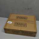 DRKIO 12 Pack Glass Baby Food Storage Containers - 4 Oz Baby Food Jars with Lids Baby Food Maker Microwave Dishwasher Freezer Safe 100% Leak Proof BPA Free Reusable