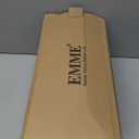 EMME Cotton Muslin Blanket King Size - Soft, Breathable Layering Blanket, 108"x90", All Season Gauze, Lavender