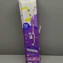 Swiffer PowerMop Multi-Surface Mop Kit for Floor Cleaning, Fresh Scent, Mopping Kit Includes PowerMop, 2 Mopping Pad Refills, 1 Floor Cleaning Solution with Fresh Scent and 2 Batteries (Purple and White)