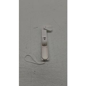 JISULIFE Handheld Mini Fan, 3 IN 1 USB Rechargeable Portable Fan [12-19 Working Hours] with Power Bank, Flashlight, Pocket Design for Travel/Summer/Concerts/Lash, Gifts for Women (White)