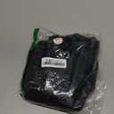 GRACE KARIN Women's Long Sleeve Satin Blouse,Mock Neck Work Silk Shirts,Dressy Tops for Business Casual Office (Black). S Size.