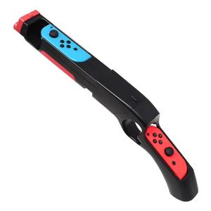 FASTSNAIL Shooting Gun Compatible with Nintendo Switch/Switch OLED, Replacement for Joy-Con Gun Controller Game Gun Hand Grips Compatible with Nintendo Switch Joycons/Switch OLED (Black)