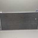 A-Premium Air Conditioning A/C Condenser Compatible with Chevrolet, GMC & Cadillac Models - Silverado 1500, Suburban 2500, Tahoe, Sierra 3500, Yukon, Escalade, H2