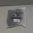 Sunzel Womens Workout Leggings with High Waist Tummy Control (X-Small, Black)