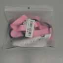 Dooradar Cat Harness and Leash Set, Escape Proof Safe Adjustable Kitten Vest Harnesses for Walking, Easy Control Soft Breathable Mesh Jacket with Reflective Strips for Cats, Pink, XS