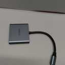 USB C to Dual HDMI Adapter 4K@30Hz, KOZYC USB C Hub Multiport Adapter with 2xHDMI, USB 3.0, 100W PD, Support USB C to HDMI Splitter Extended Display for MacBook Pro (MST is not Supported on MacOS)