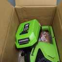 Greenworks 40V 14 in Cordless Electric Chainsaw, 2.5 Ah Battery and Charger