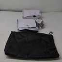 Inflatable Toddler Travel Bed - 60 Inches Portable Toddler Bed for Travel with Safety Sides - Cozy Kids Air Mattress Set with High-Speed Pump & Carry Case - Lightweight & Easy to Inflate -Blue