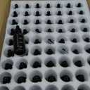 UPBUD 63 Pcs 1oz Amber Glass Dropper Bottles with Measurement, 30ml Leakproof Tincture Bottles with Funnels, Eye Droppers, Extra Caps & Labels, Refillable Empty Bottle for Tinctures, Essential Oils
