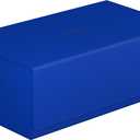 Ultimate Guard Arkhive 800+, Deck Case for 800 Double-Sleeved TCG Cards, Blue, Compatible with Boulders, Magnetic Closure & Microfiber Inner Lining