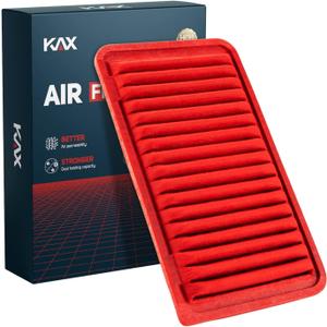 KAX Premium Engine Air Filter, GAF007(CA9360) Replacement for Toyota Camry 2002-2011, Sienna 2004-2010, Highlander 2001-2007/2009-2013, Solara 2004-2008, Lexus ES300, ES330, RX330, RX350