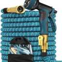 100ft Water Hose Garden Hose Blue Gray