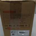 Solar Pathway Lights Outdoor, 8 Pack Bright Solar Lights Outdoor, Auto On/Off, IP65 Waterproof Solar Garden Lights Solar Powered Landscape Lighting for Yard Patio Walkway Driveway Pathway (Warm White (Cuboid))