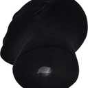 2 Pack Black Mannequin Head Stand, Velvet Male Manikin Head Wig Stand, Foam Head for Wigs, Hats, Glasses, Masks
