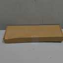 60 Pcs Artificial Christmas Snow Pine Branches with Red Berry Stems, Snowy Faux Greenery Norfolk Pine Cypress Leaves Stems, Berries White Frosted Fake Foliage Pine Needle Picks for Garland Home Decor