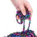 550pcs Multicolor 4 in 1 Magnet Balls Desk Toys for Adults, Ferrite Crags Magnetic Putty Desk Fidget Toys for Office