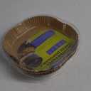 Air Fryer Paper Liners, 125Pcs Parchment Paper, Air Fryer Liners Disposable for Microwave, Non-Stick Air Fryer Liner Square Free of Bleach (8IN)